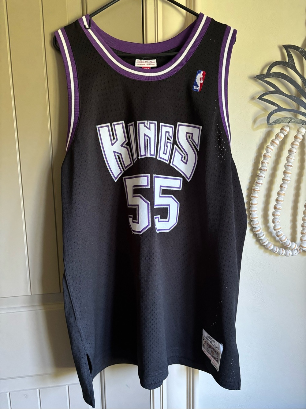 Sacramento Kings Basketball Jersey Williams - #55, clothes